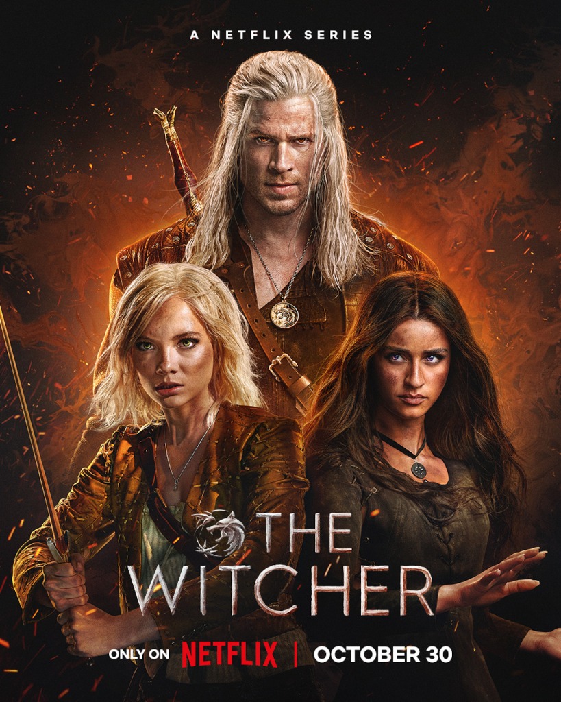 Poster de The Witcher